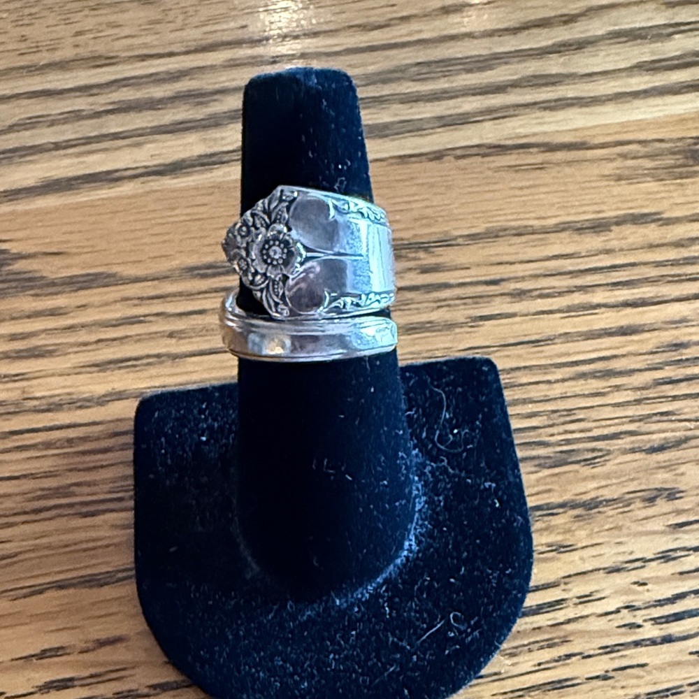 Sterling Silver spoon ring